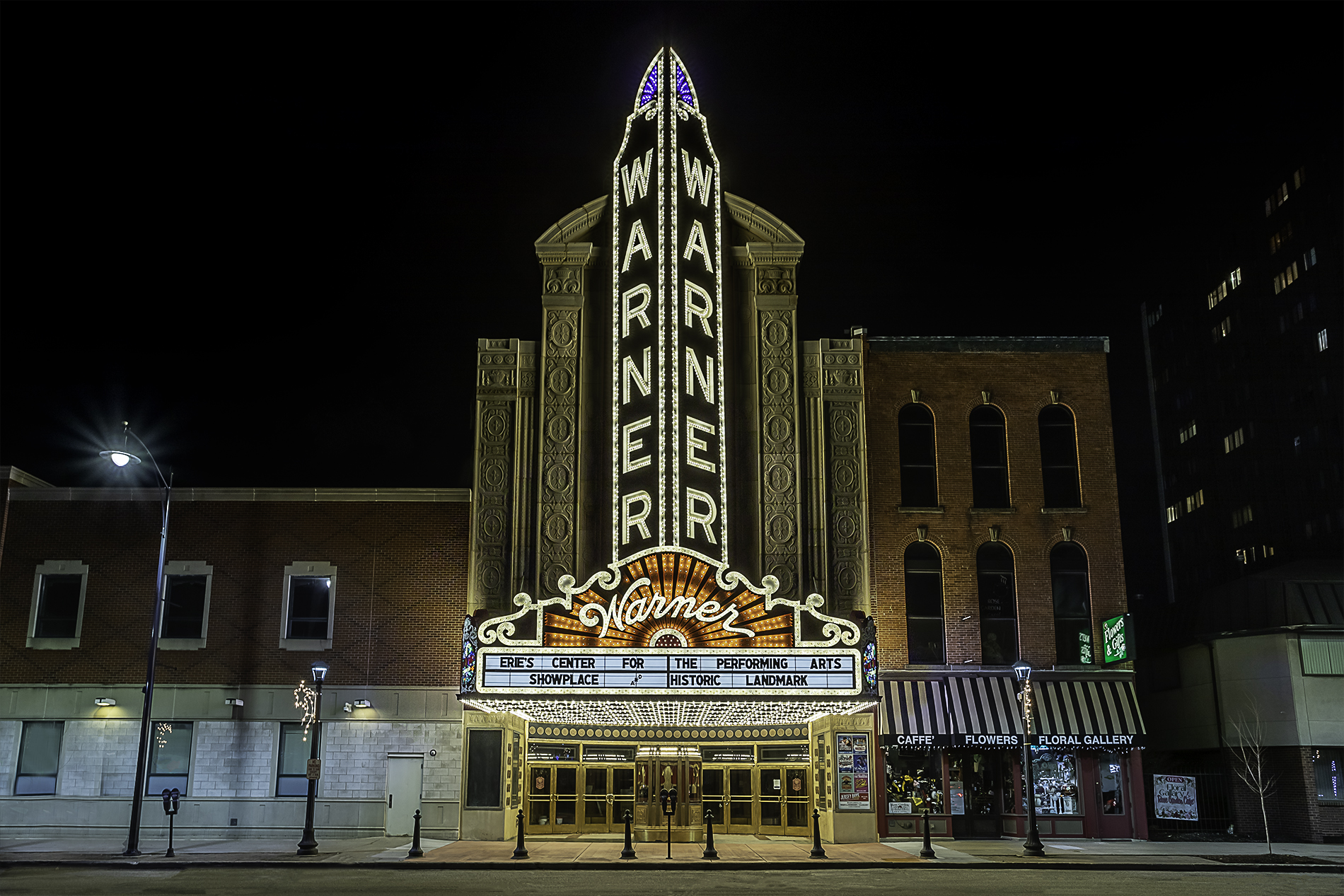 Warner Theatre Restoration